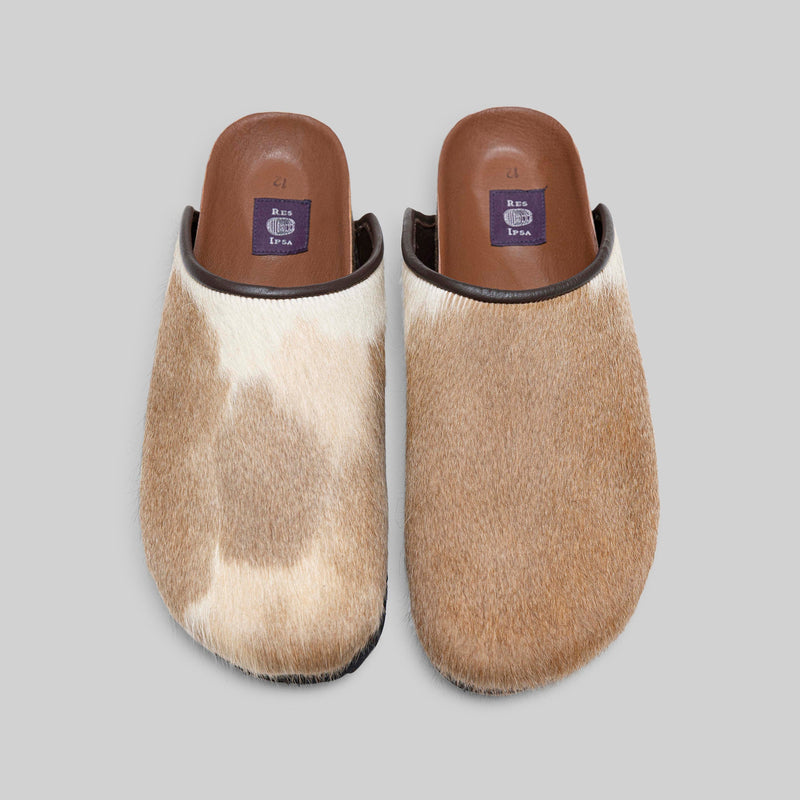 Men's Cowhide Clog Size 12 - RES IPSA