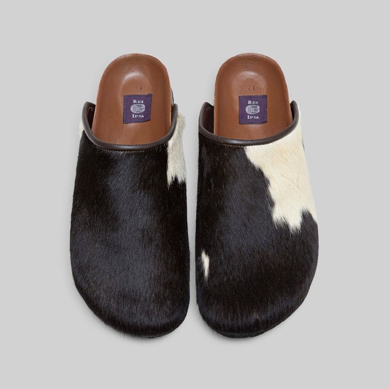 Men's Cowhide Clog Size 12 - RES IPSA