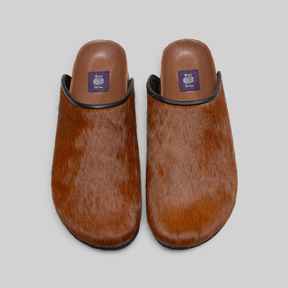 Men's Cowhide Clog Size 12 - RES IPSA