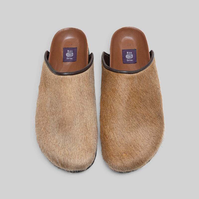 Men's Cowhide Clog Size 12 - RES IPSA