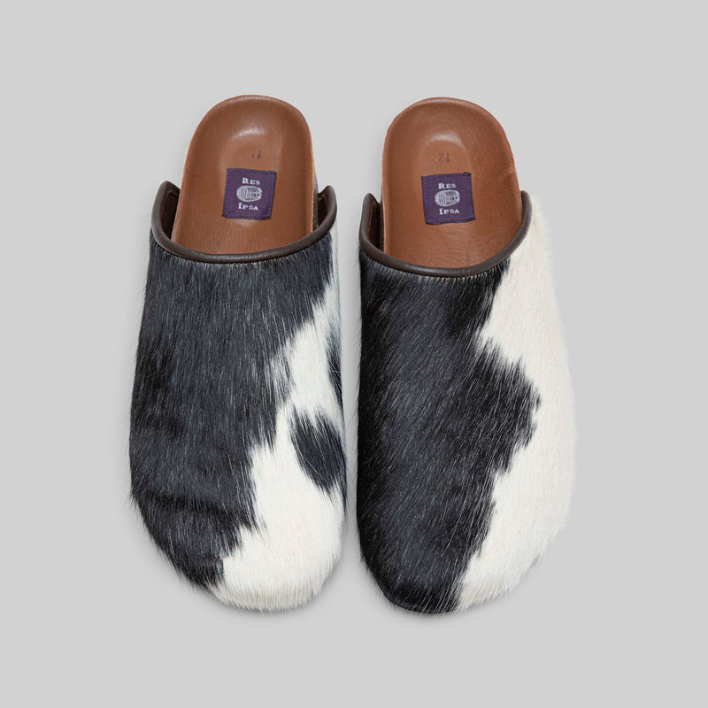 Men's Cowhide Clog Size 12 - RES IPSA
