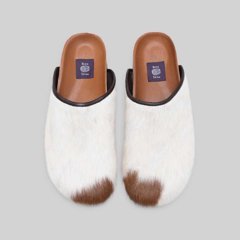 Men's Cowhide Clog Size 8 - RES IPSA