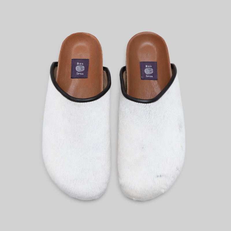 Men's Cowhide Clog Size 8 - RES IPSA