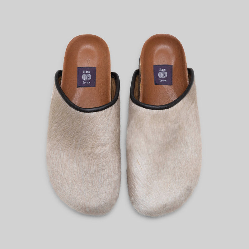 Men's Cowhide Clog Size 8 - RES IPSA
