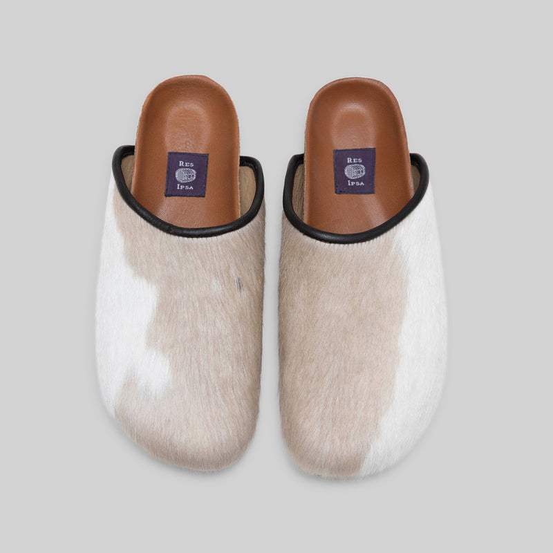 Men's Cowhide Clog Size 8 - RES IPSA