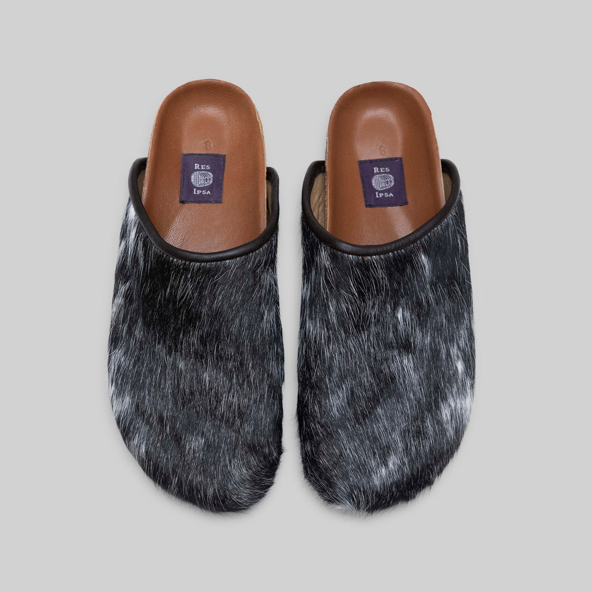 Men's Cowhide Clog Size 8 - RES IPSA