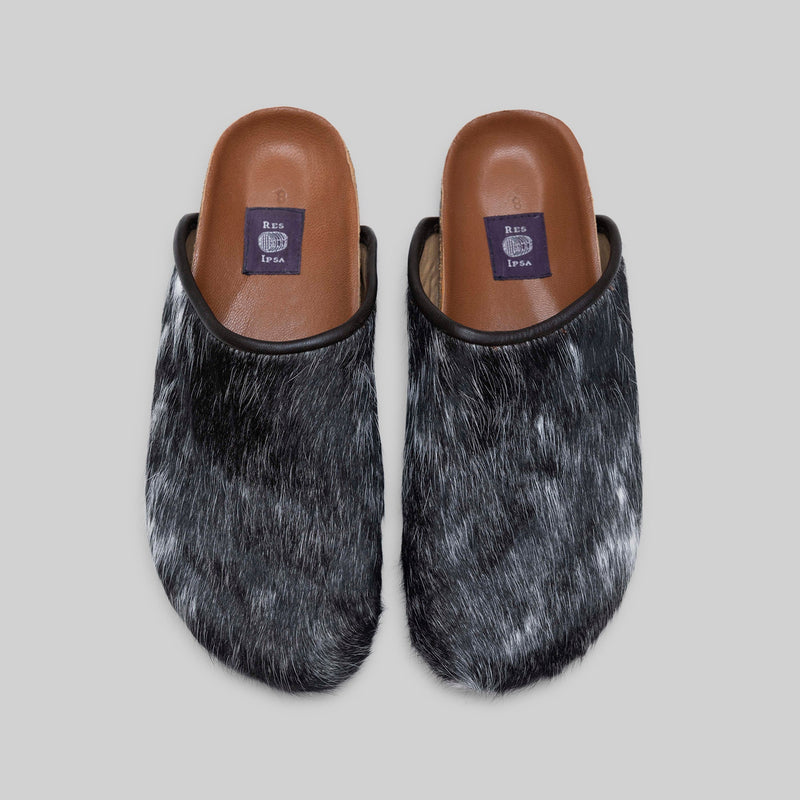 Men's Cowhide Clog Size 8 - RES IPSA