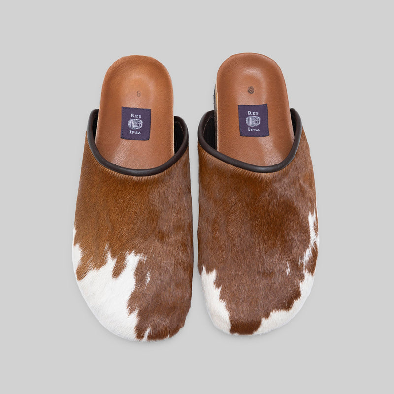 Men's Cowhide Clog Size 8 - RES IPSA