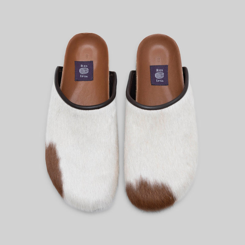 Men's Cowhide Clog Size 8 - RES IPSA