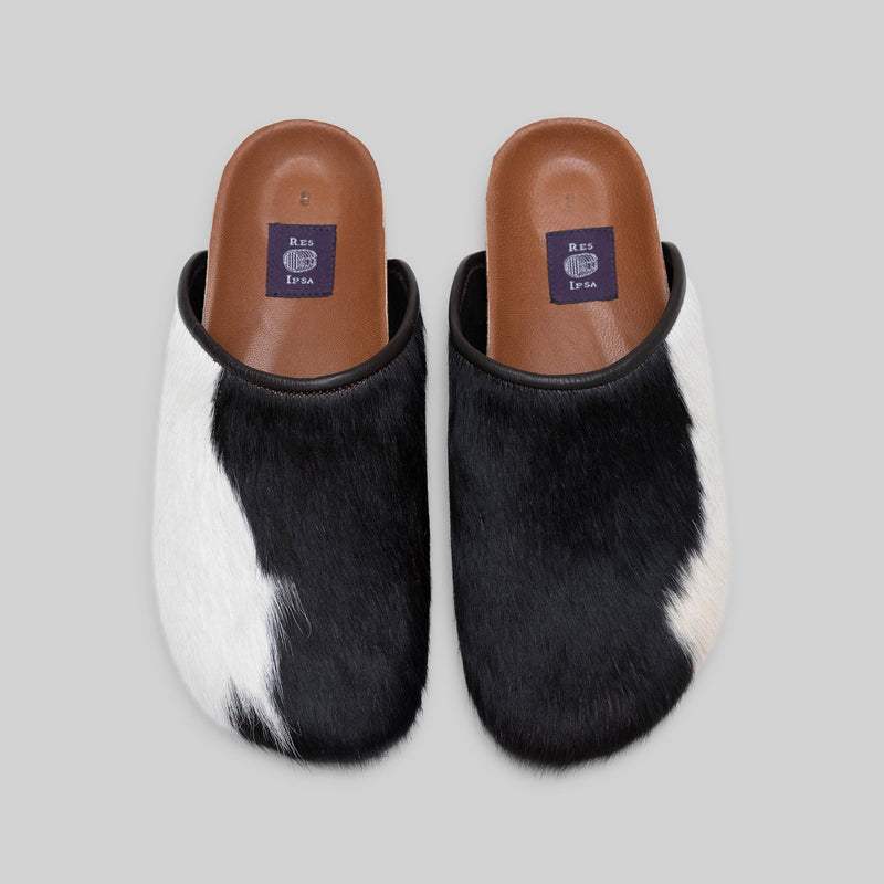 Men's Cowhide Clog Size 8 - RES IPSA