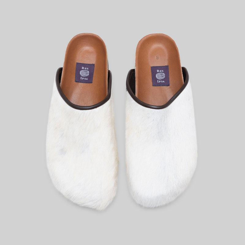 Men's Cowhide Clog Size 8 - RES IPSA