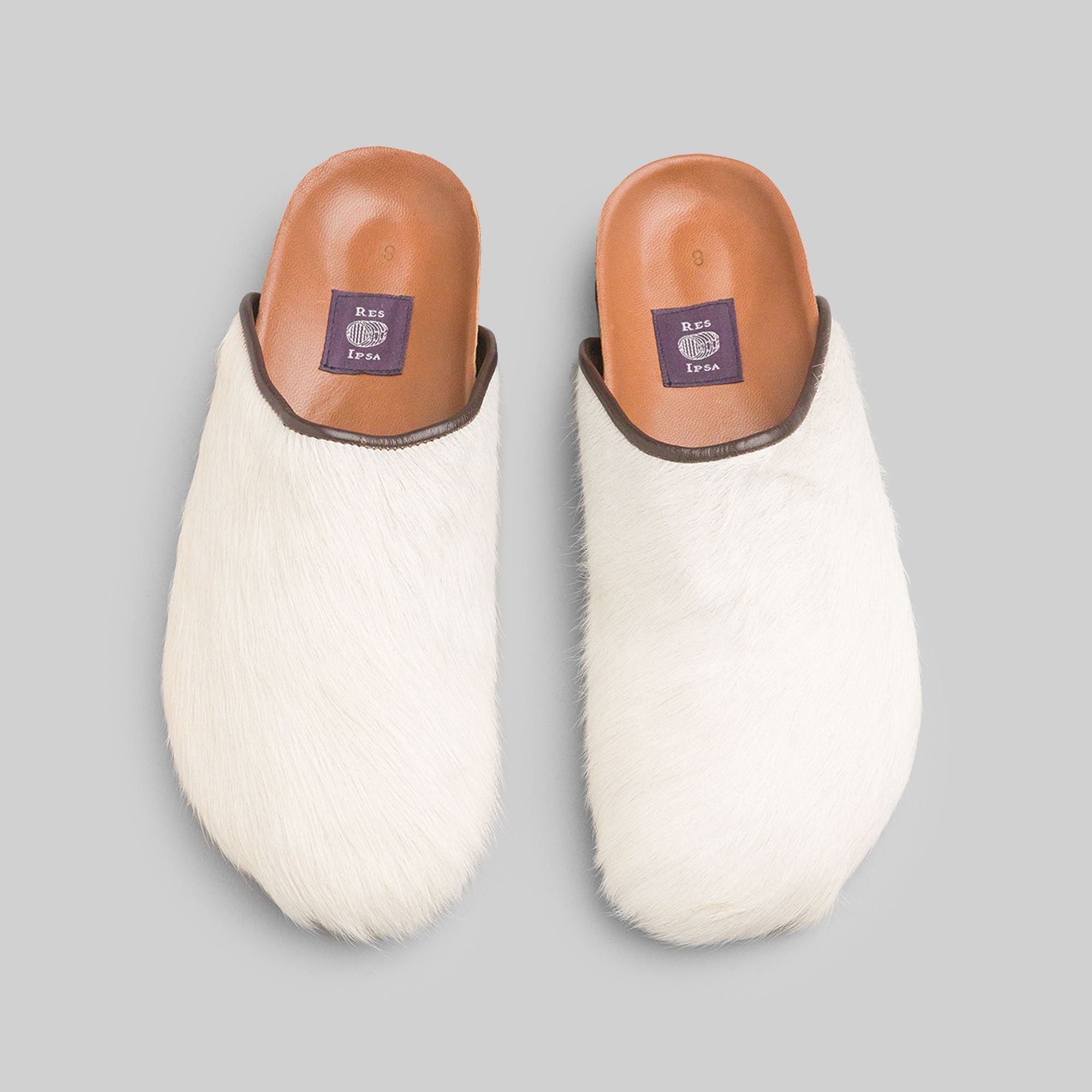 Men s Cowhide Clog Size 8 RES IPSA