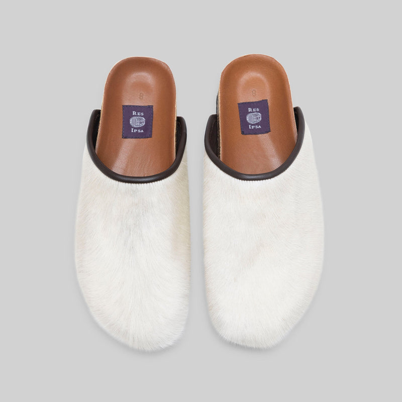 Men's Cowhide Clog Size 8 - RES IPSA