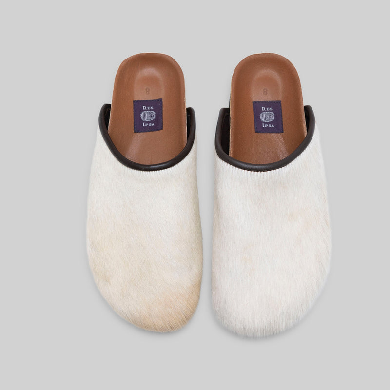 Men's Cowhide Clog Size 8 - RES IPSA