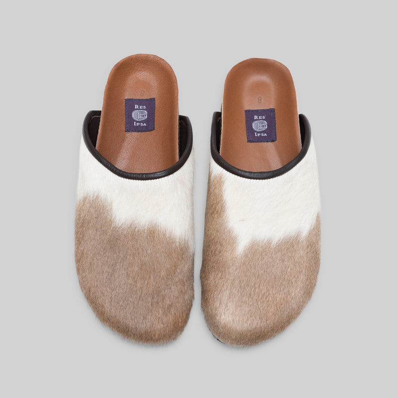 Men's Cowhide Clog Size 8 - RES IPSA