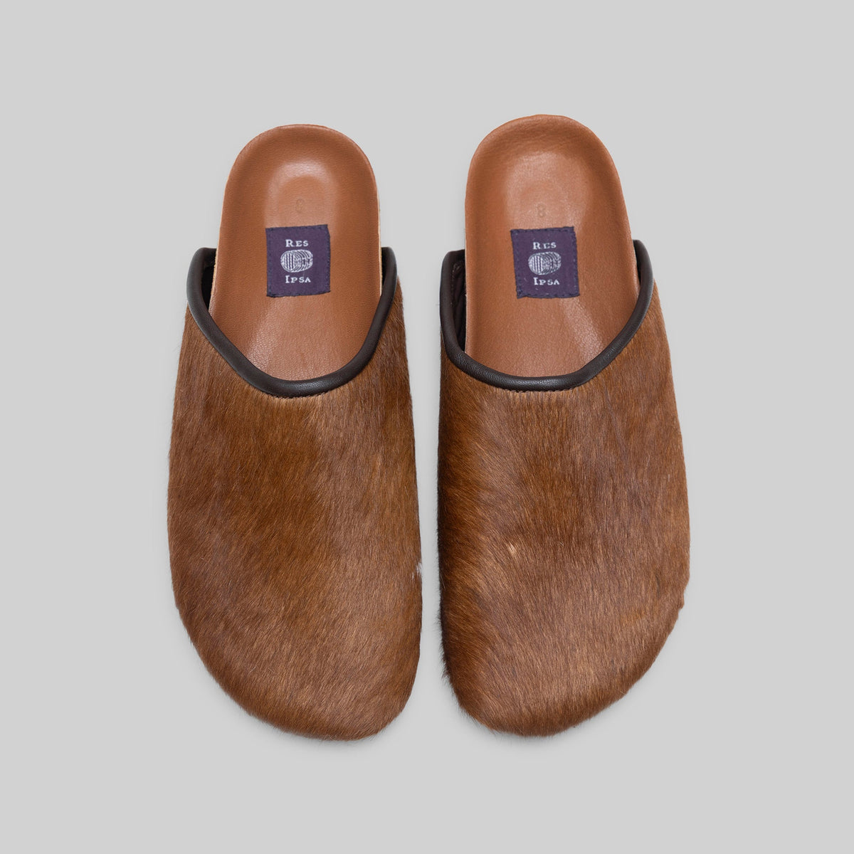 Men's Cowhide Clog Size 8 - RES IPSA