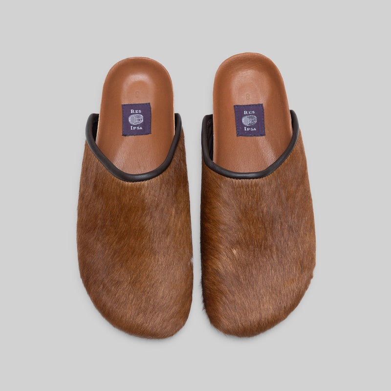 Men's Cowhide Clog Size 8 - RES IPSA