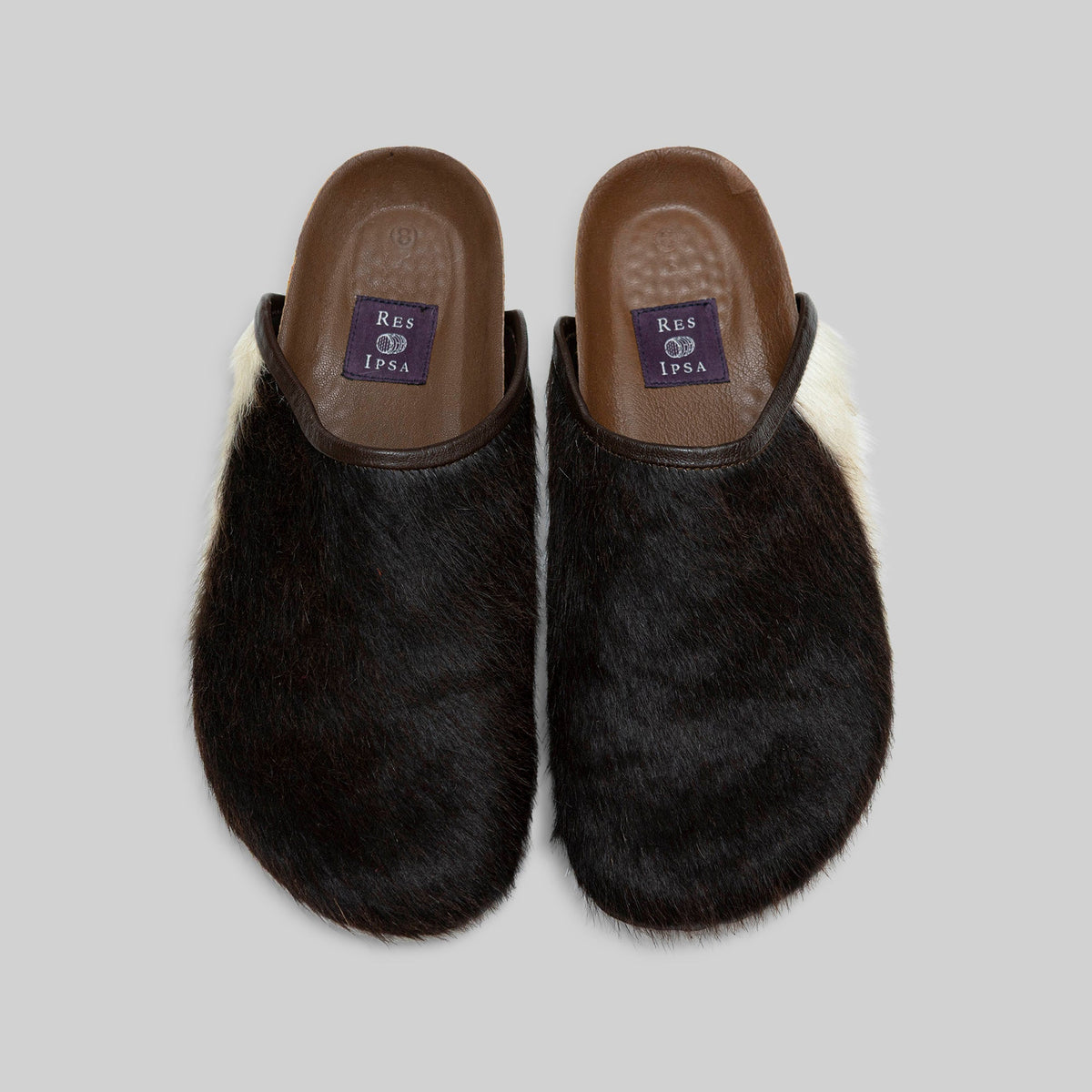 Men's Cowhide Clog Size 8 - RES IPSA