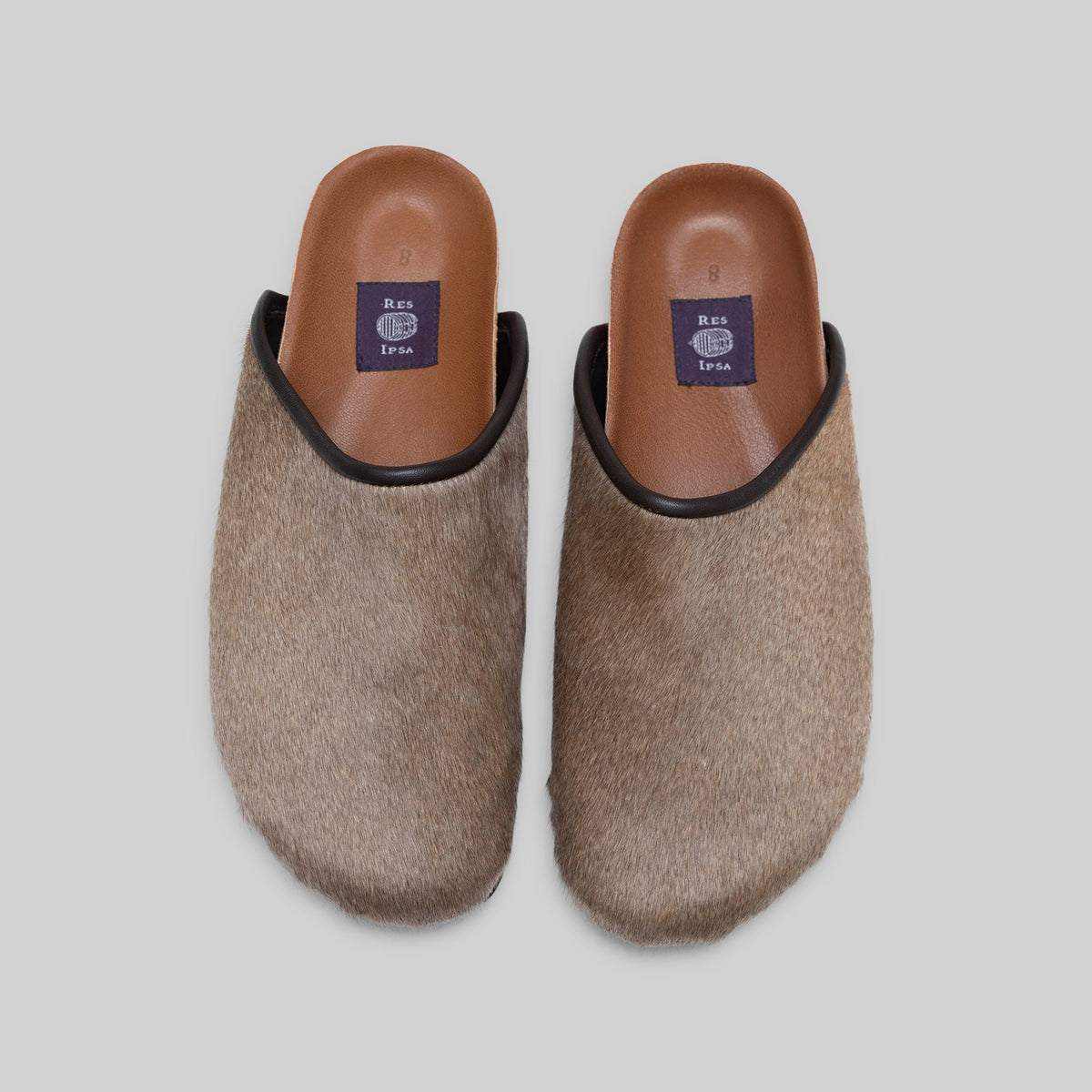Men's Cowhide Clog Size 8 - RES IPSA