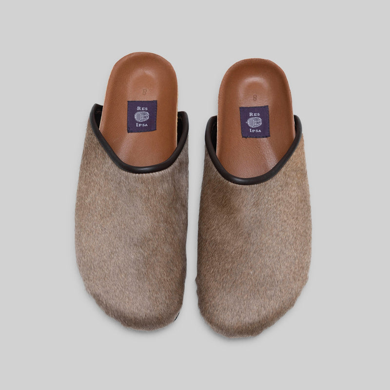 Men's Cowhide Clog Size 8 - RES IPSA