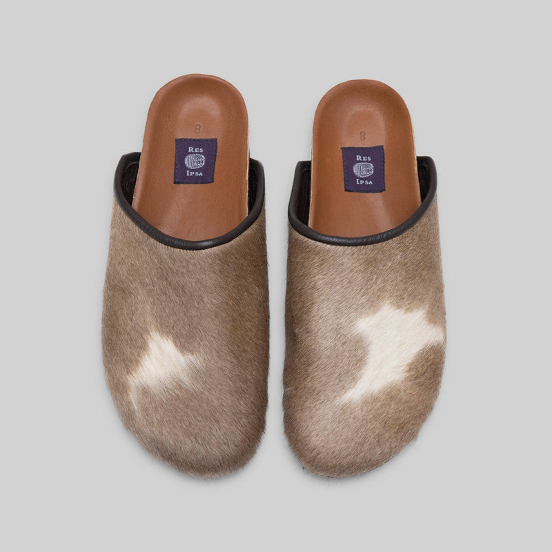 Men's Cowhide Clog Size 8 - RES IPSA