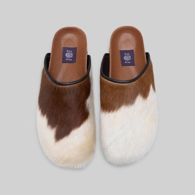 Men's Cowhide Clog Size 8 - RES IPSA