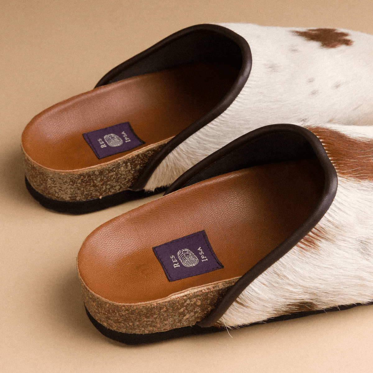 Men's Cowhide Clog Size 8 - RES IPSA