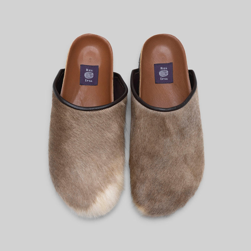 Men's Cowhide Clog Size 9 - RES IPSA