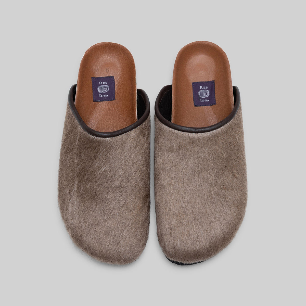 Men's Cowhide Clog Size 9 - RES IPSA