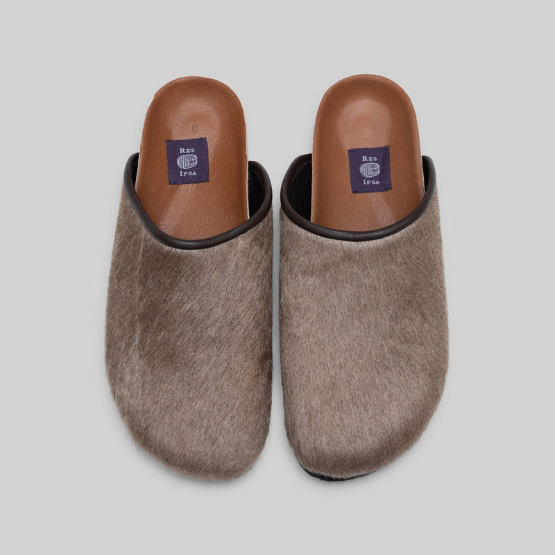 Men's Cowhide Clog Size 9 - RES IPSA