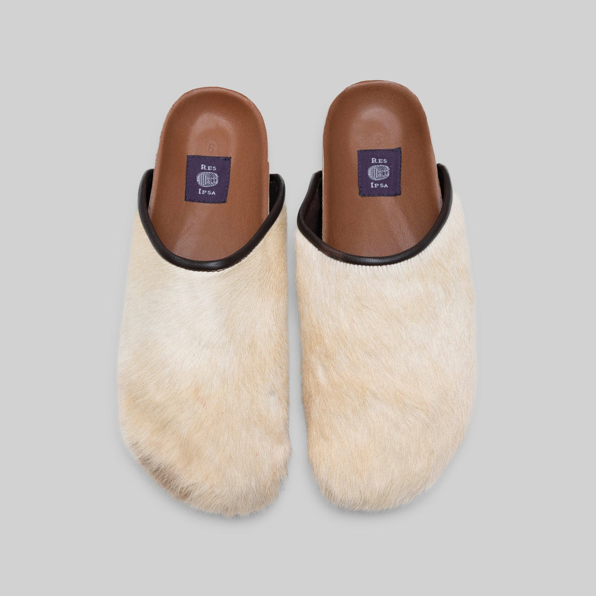 Men's Cowhide Clog Size 9 - RES IPSA