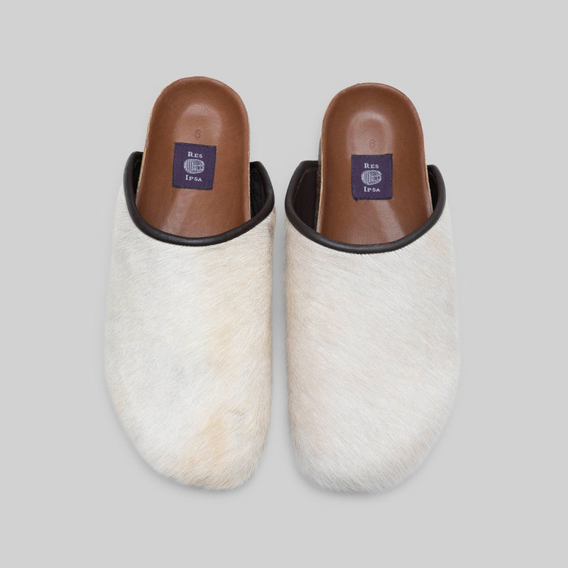 Men's Cowhide Clog Size 9 - RES IPSA
