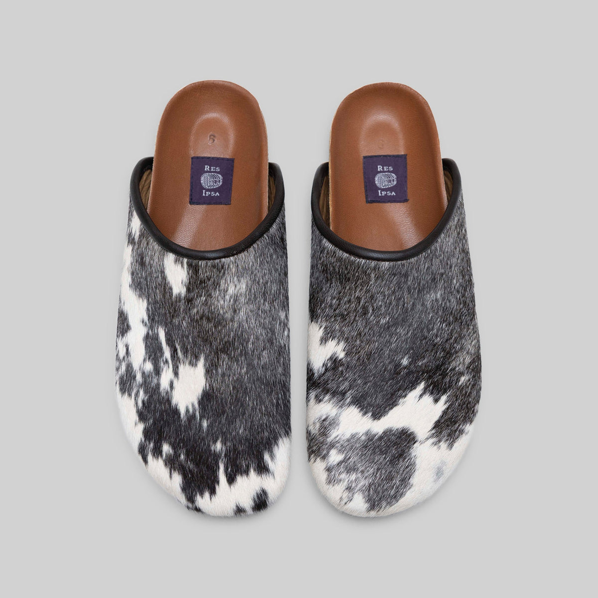 Men's Cowhide Clog Size 9 - RES IPSA
