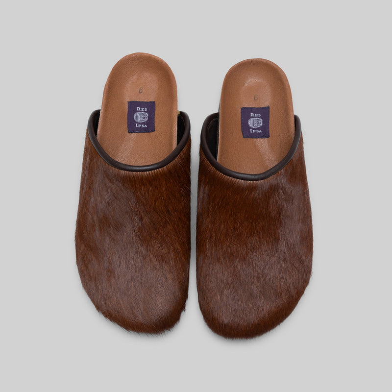Men's Cowhide Clog Size 9 - RES IPSA