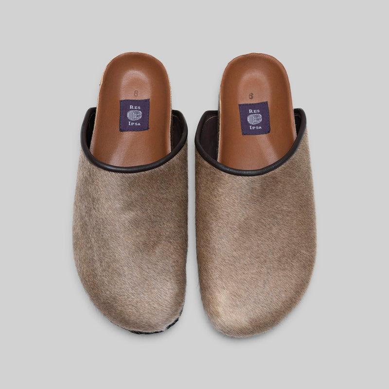 Men's Cowhide Clog Size 9 - RES IPSA