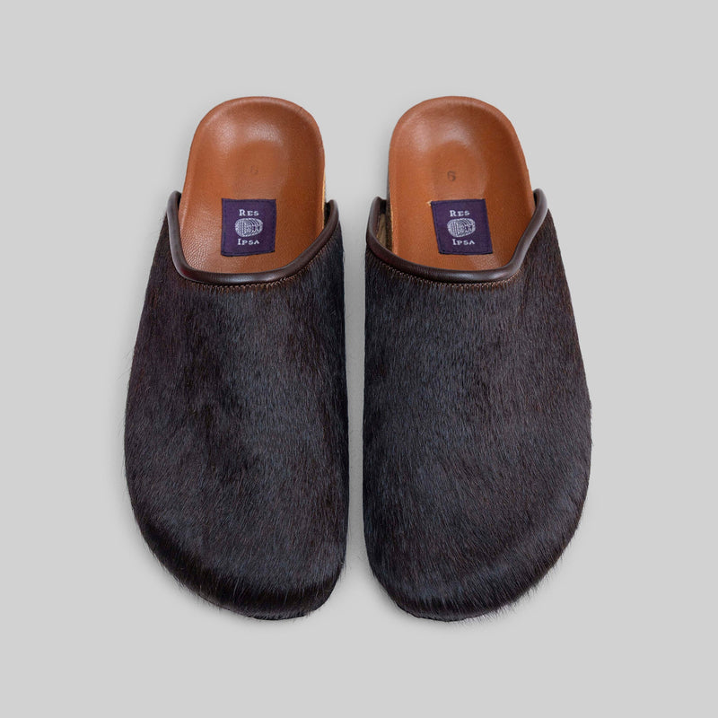 Men's Cowhide Clog Size 9 - RES IPSA