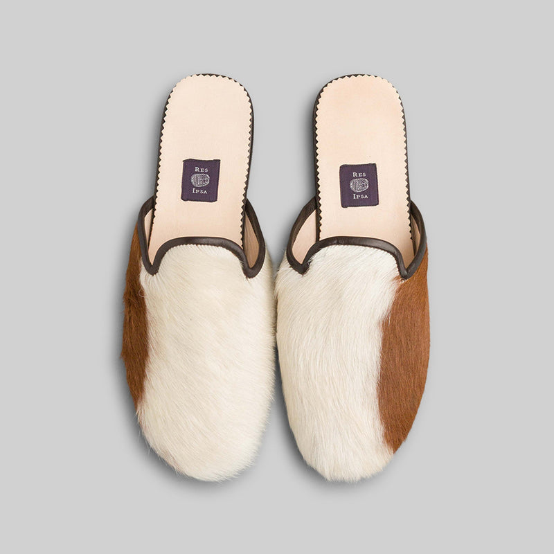 Men's Cowhide Mule Size 11 - RES IPSA