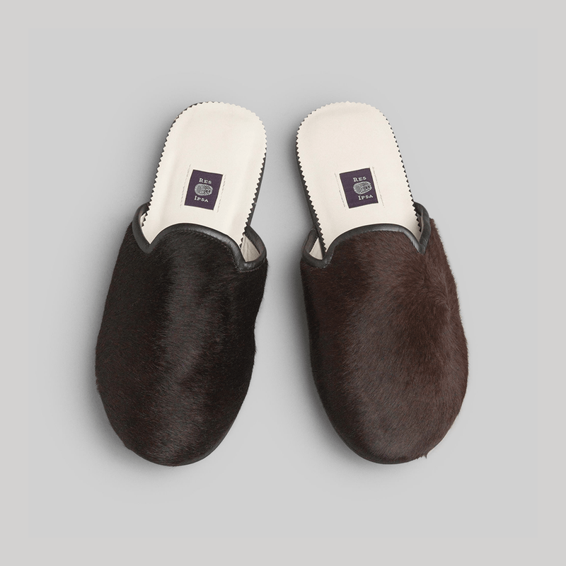 Men's Cowhide Mule Size 13 - RES IPSA