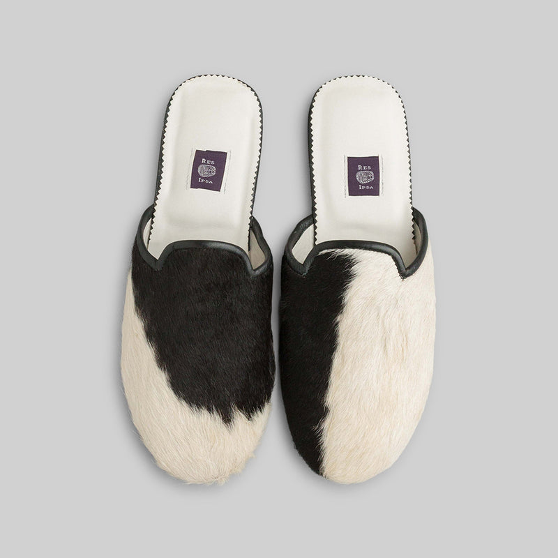 Men's Cowhide Mule Size 13 - RES IPSA