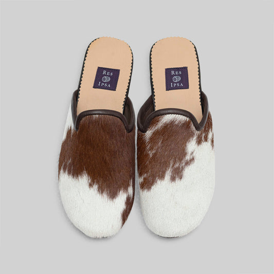Men's Cowhide Mule Size 8 - RES IPSA