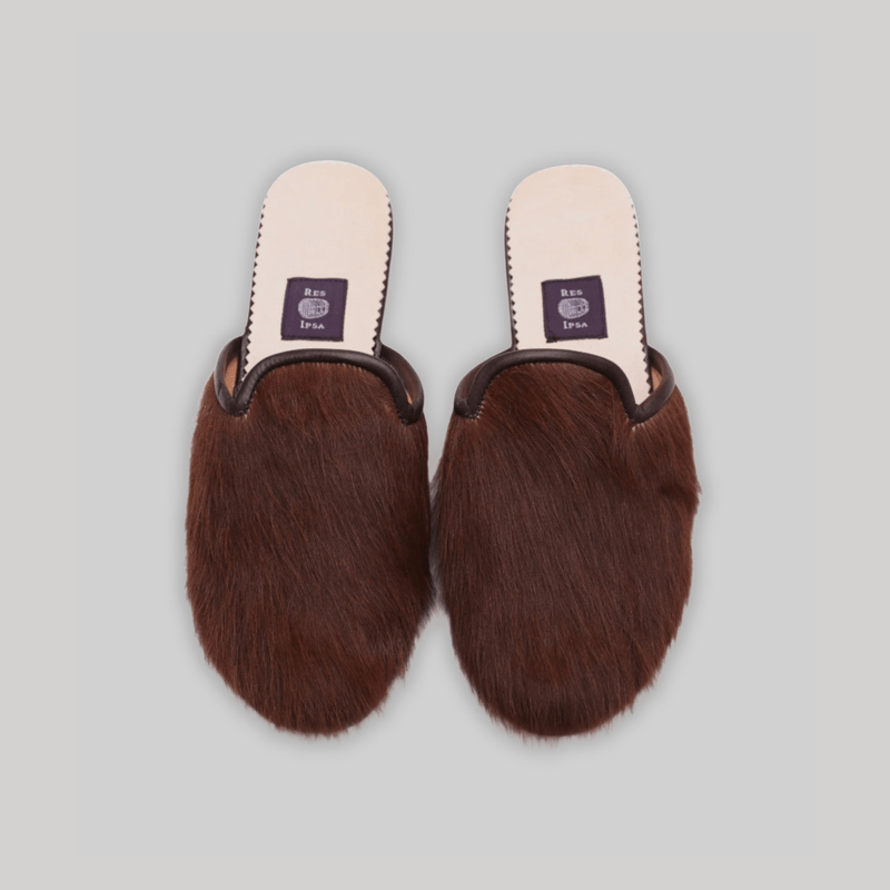 Men's Cowhide Mule Size 8 - RES IPSA
