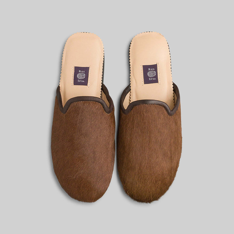 Men's Cowhide Mule Size 9 - RES IPSA