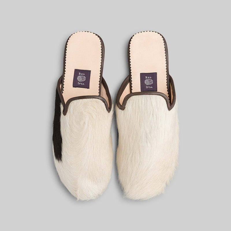 Men's Cowhide Mule Size 9 - RES IPSA