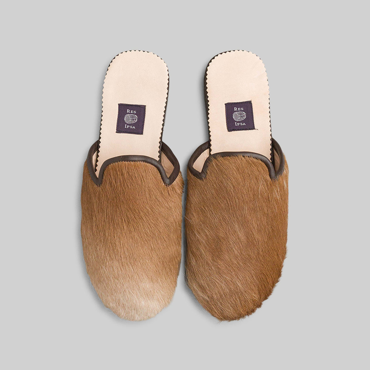 Men's Cowhide Mule Size 9 - RES IPSA
