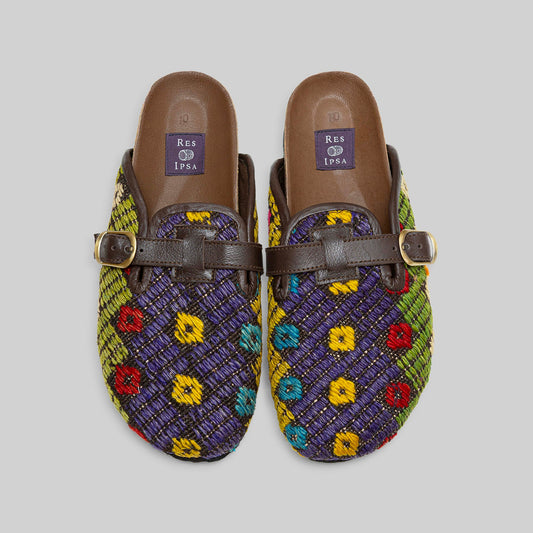 Men's Kilim Clog Size 10 - RES IPSA