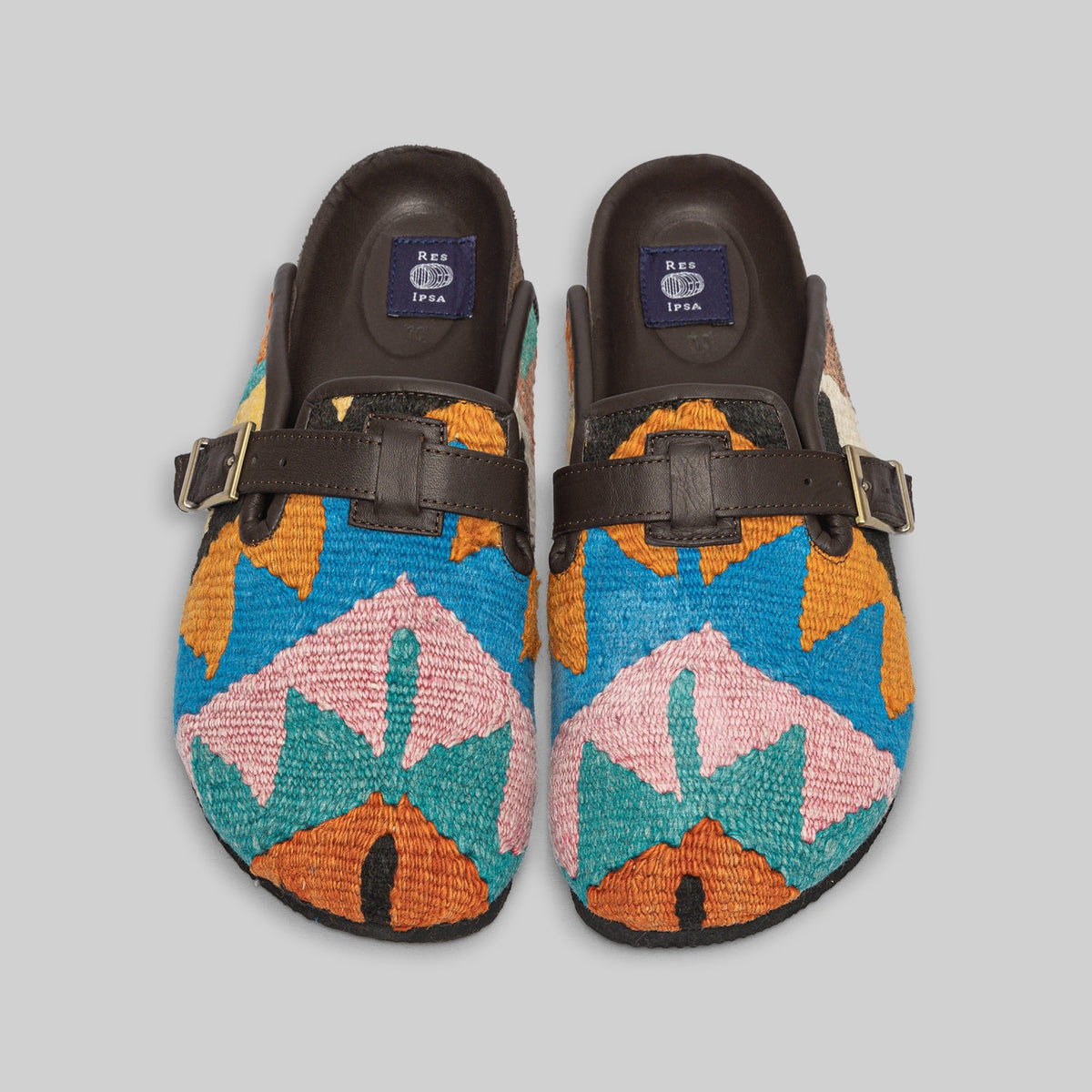 Men's Kilim Clog Size 10 - RES IPSA