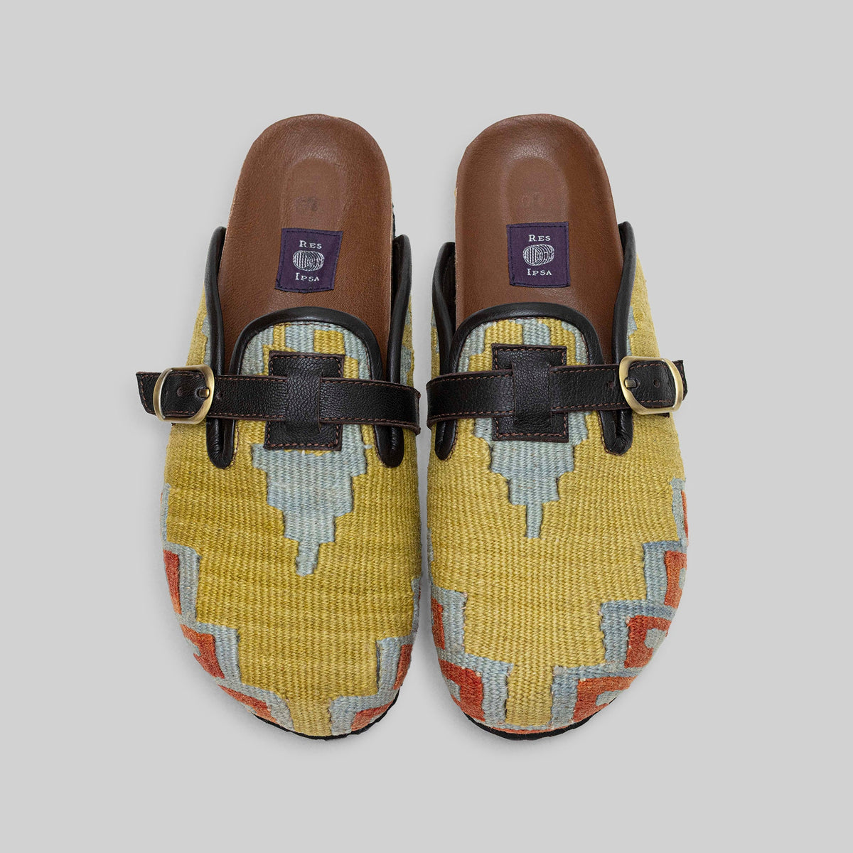 Men's Kilim Clog Size 10 - RES IPSA