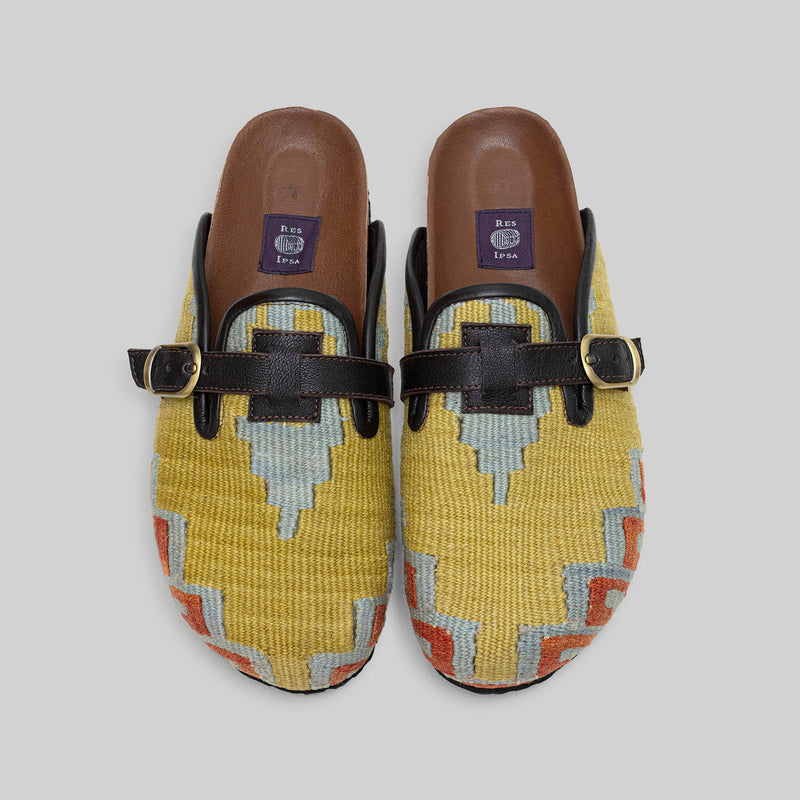 Men's Kilim Clog Size 10 - RES IPSA