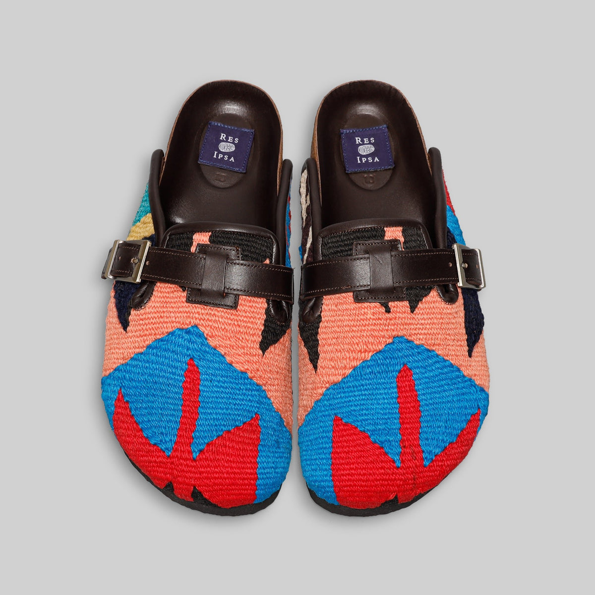 Men's Kilim Clog Size 10 - RES IPSA