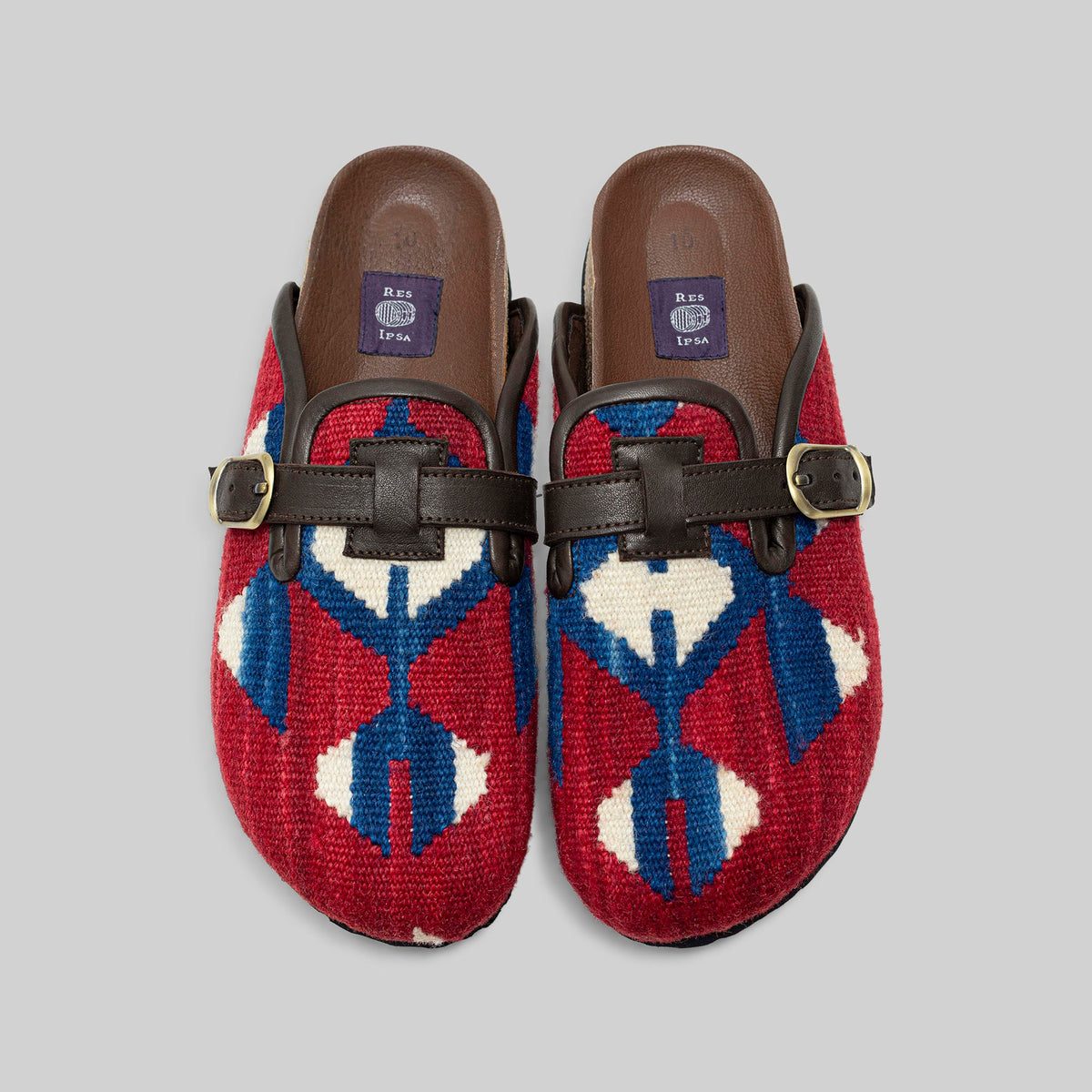 Men's Kilim Clog Size 10 - RES IPSA